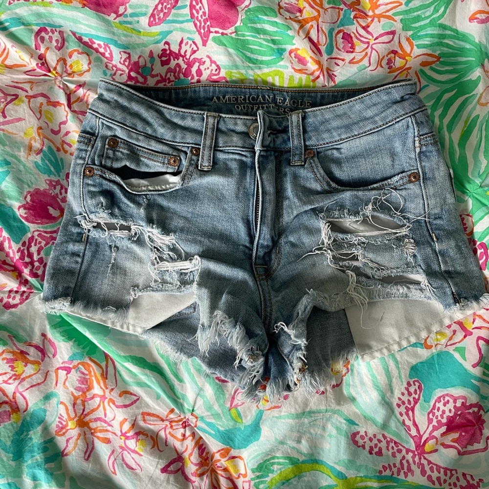 Jean shorts